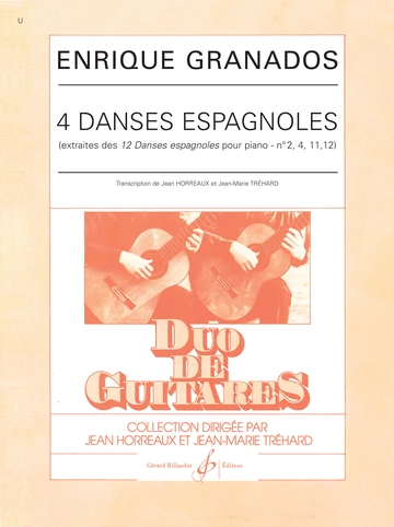 4 danses espagnoles (no 2-4-11-12) Visuel